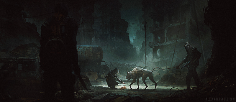 Illustration for article titled This Is Arthur, Survived The Apocalypse, 13/10